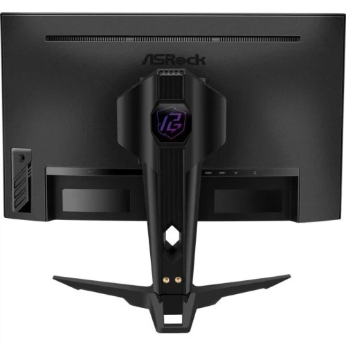 Монітор вигнутий 27" ASRock PG27QRT2A, Black - зображення 3