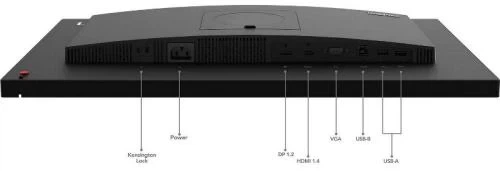 Монитор 23.8" Lenovo ThinkVision T24v-30, Black (63D8MAT3UA) - изображение 8