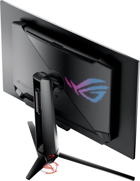 Монітор 31.5" Asus ROG Swift OLED PG32UCDP, Black - зображення 8