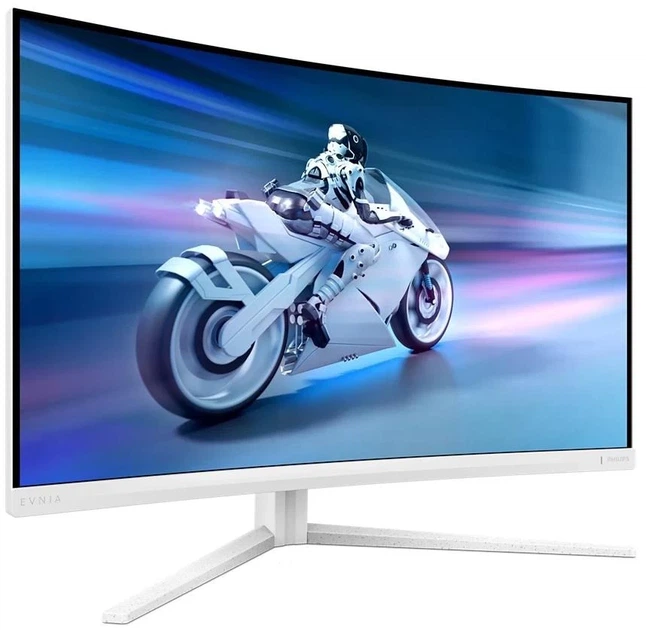 Монитор изогнутый 31.5" Philips Evnia 32M2C5501/00, White - изображение 2