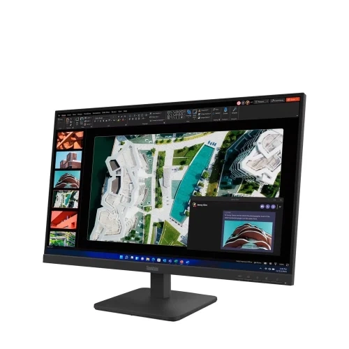 Монитор 27" Lenovo ThinkVision S27-4e, Black (64BEKAT1UA) - Фото 3 Монитор 27" Lenovo ThinkVision S27-4e, Black (64BEKAT1UA) - изображение 3
