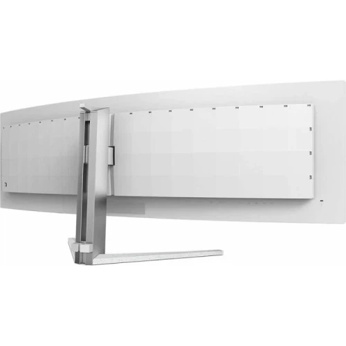Монітор вигнутий 48.8" Philips 49M2C8900L/00, White - зображення 6