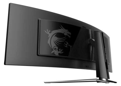 Монитор изогнутый 49" MSI MPG 491CQPX, Black - изображение 7