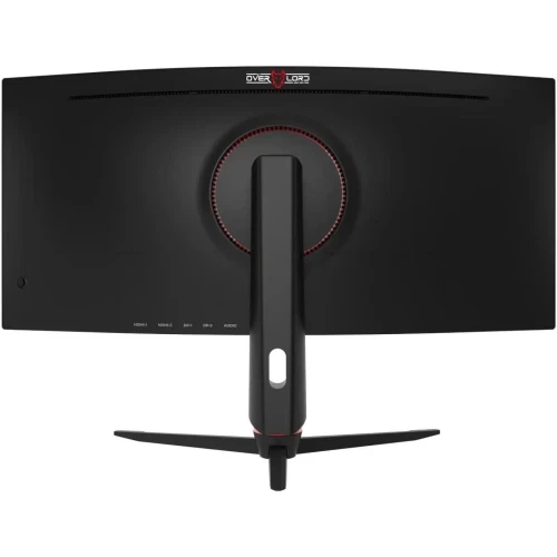 Монитор изогнутый 34" Qube Overlord C34UQ180H, Black - Фото 8 Монитор изогнутый 34" Qube Overlord C34UQ180H, Black - изображение 8