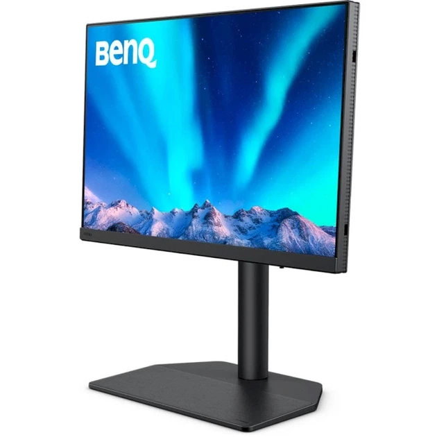 Монитор 24.1" BenQ SW242Q, Grey - изображение 3