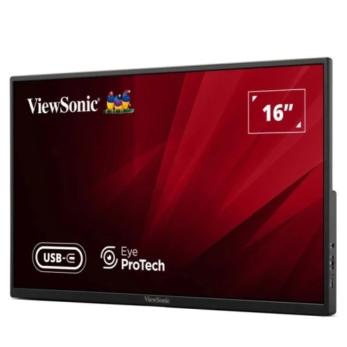 Монитор портативный 15.6" ViewSonic VA1650, Black - изображение 5