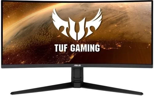 Монітор вигнутий 34" Asus TUF GAMING VG34VQL1B, Black (90LM06F0-B01170) - Фото 1 Монітор вигнутий 34" Asus TUF GAMING VG34VQL1B, Black (90LM06F0-B01170) - зображення 1
