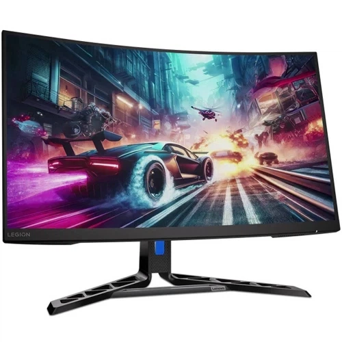 Монітор вигнутий 31.5" Lenovo Legion R32qc-30, Black (67C8GAC1UA) - зображення 2