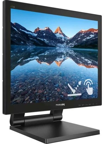 Монітор сенсорний 17" Philips 172B9TL/00, Black - зображення 2