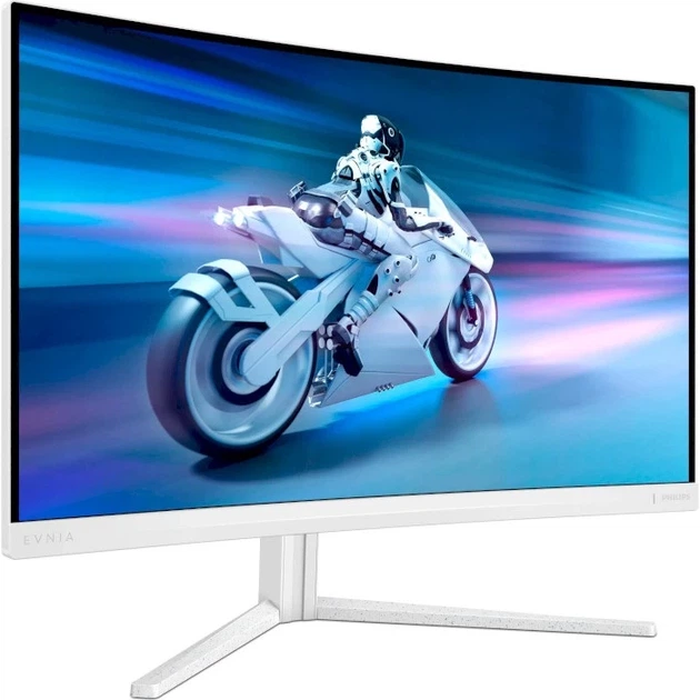 Монітор 27" Philips Evnia 27M2C5201L/00, White - зображення 2