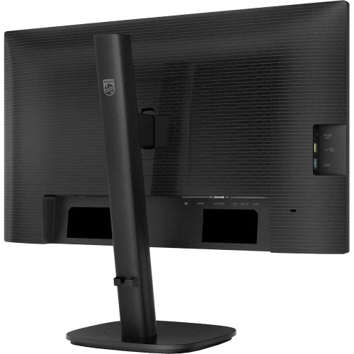 Монітор 23.8' Philips 24B2N3200J/00, Black, WLED, IPS, 1920x1080 (16:9), 4 мс, 120 Гц, 300 кд/м², 1500:1, 178°/178°, VGA/HDMI/DP, 4хUSB-A/USB-B, 2 x 2 Вт, Vesa 100x100, Adaptive Sync - зображення 4