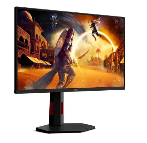 Монитор 24.5" AOC 25G4KUR, Black/Red - изображение 3