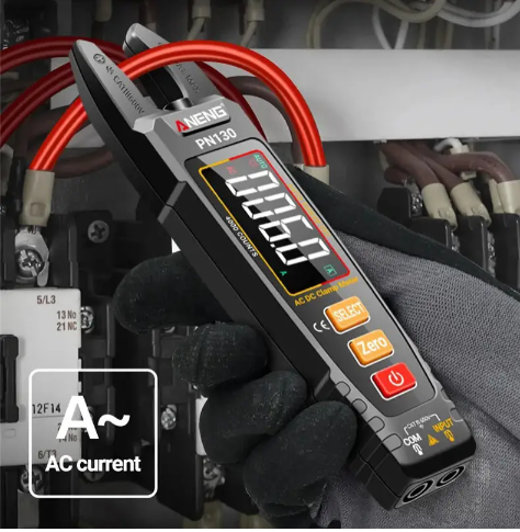 ANENG PN130 токовые клещи измерительные, мультиметр аккумуляторный - изображение 3