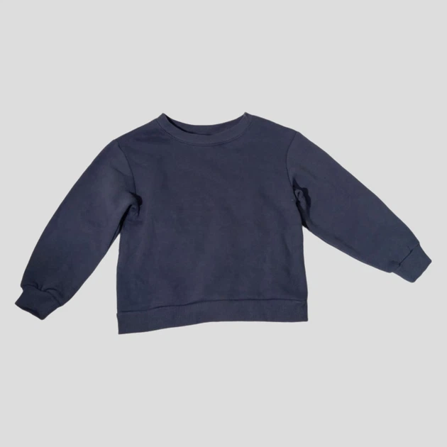 Світшот на флісі H&M 98/104 Темно-синій 1173514_т.син - Фото 1 Світшот на флісі H&M 98/104 Темно-синій 1173514_т.син - зображення 1
