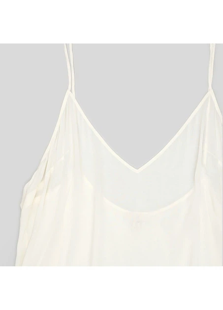 Майка H&M XXL Молочный 34-0084 - изображение 2