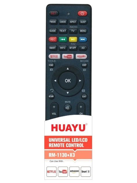 Пульт універсальний Huayu RM-L1130+X3 - зображення 2