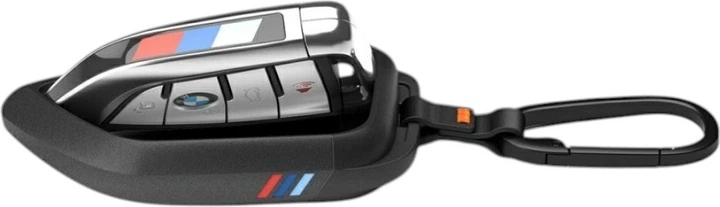 Etui na kluczyk samochodowy Spigen BK100 BMW Key Fob Black (ACS10425) - obraz 2