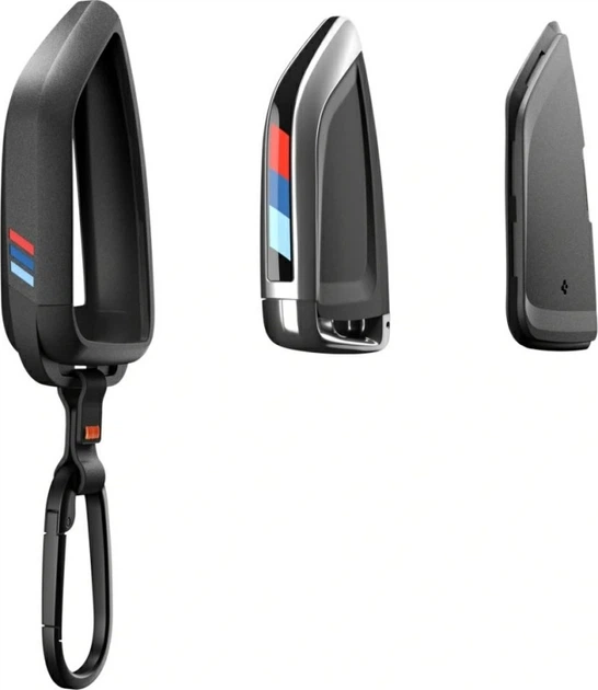 Etui na kluczyk samochodowy Spigen BK100 BMW Key Fob Black (ACS10425) - obraz 4