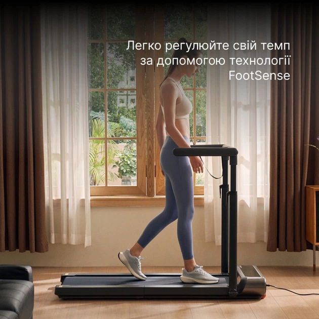 Бігова доріжка Xiaomi KingSmith WalkingPad Treadmill R3 Hybrid+