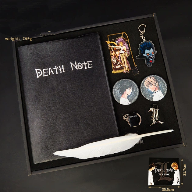 Тетрадь Смерти Death Note подарочный набор из 8 предметов - изображение 3