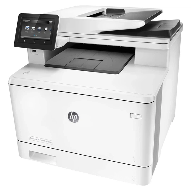 БФП HP Color LaserJet Pro M477fdw Кольоровий Лазерний Wi-Fi Дуплекс (CF379A) (REFURBISHED) - зображення 2