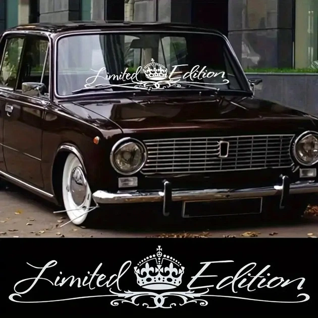 Наклейка на лобовое или заднее стекло ARB 3D TUNING STUDIO Limited edition 600х130х0.070мм - изображение 2