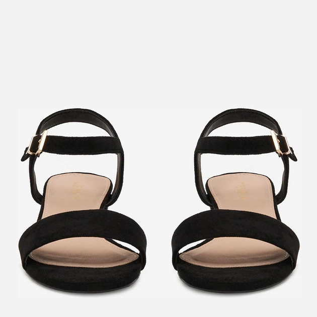 Женские босоножки JENNY WS21167-01 5903698447797 37 24 см Черные (5903698448299) - изображение 5