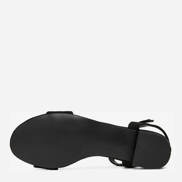 Женские босоножки JENNY WS21167-01 5903698447797 36 23.3 см Черные (5903698450650) - изображение 7