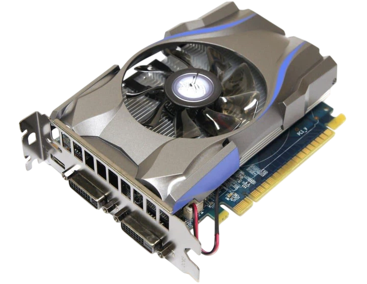 Видеокарта GeForce GTX 650 1GB KFA2 EX OC (65NGH8DL7AXX) Б/У - изображение 2