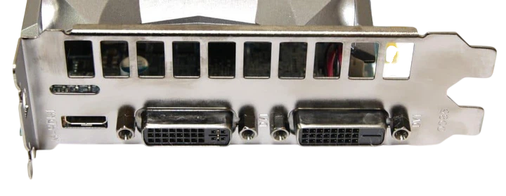 Видеокарта GeForce GTX 650 1GB KFA2 EX OC (65NGH8DL7AXX) Б/У - изображение 3