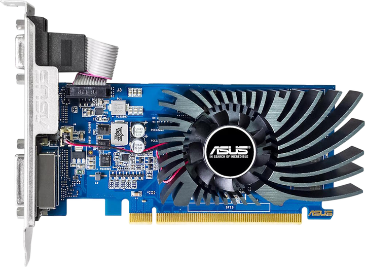 Відеокарта GeForce GT 730 2GB Asus BRK Evo DDR3 (GT730-2GD3-BRK-EVO) Б/В - Фото 2 Відеокарта GeForce GT 730 2GB Asus BRK Evo DDR3 (GT730-2GD3-BRK-EVO) Б/В - зображення 2