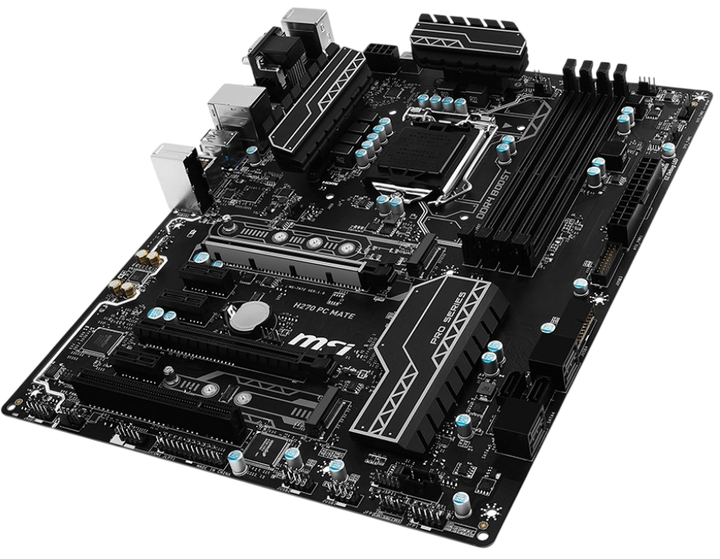 Материнська плата MSI H270 PC Mate LGA 1151v1 (H270 PC MATE) Б/В - зображення 2