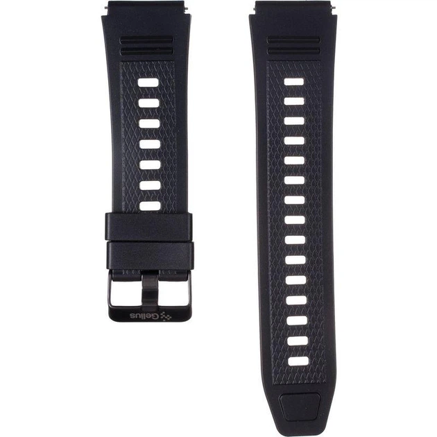 Смарт часы Gelius Tactical Heavy (GP-SW016) Black Chrome - изображение 10