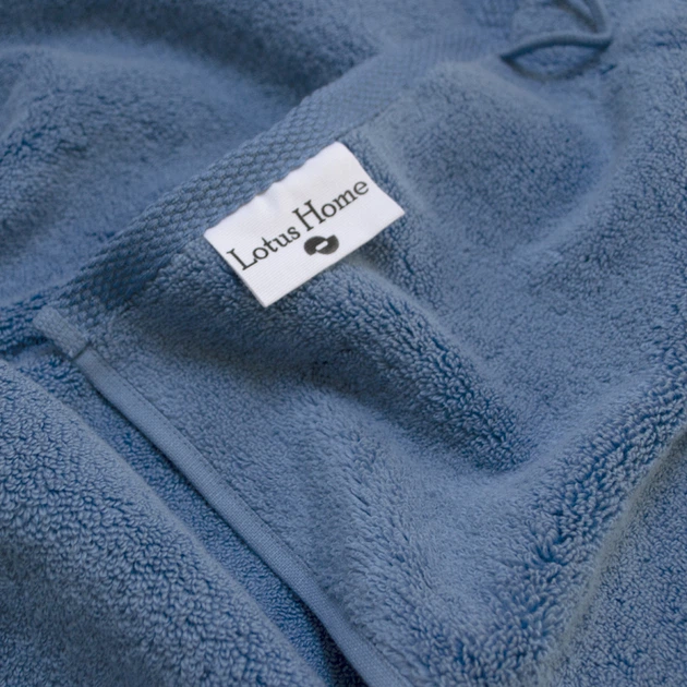Рушник Lotus Home Готель Premium - Microcotton Solid Blue 50*90 550 г/м² (svt-2000022352055) - Фото 6 Рушник Lotus Home Готель Premium - Microcotton Solid Blue 50*90 550 г/м² (svt-2000022352055) - зображення 6