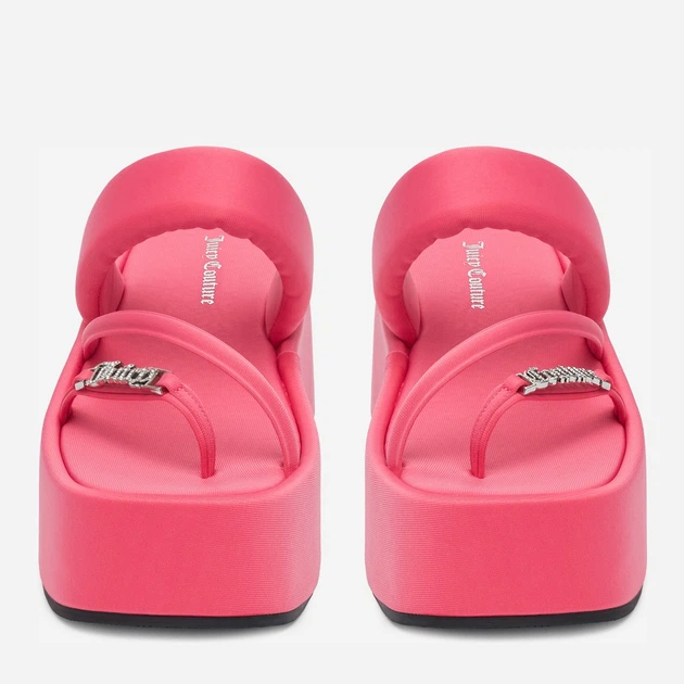Женские вьетнамки Juicy Couture WSS21515-01 5906751042571 41 27.4 см Розовые (5906751042694) - изображение 5