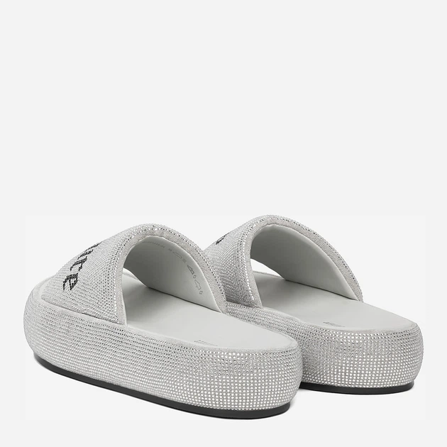 Женские шлепанцы Juicy Couture WSS21515-04 5906751063255 41 27.3 см Серые (5906751063330) - изображение 4