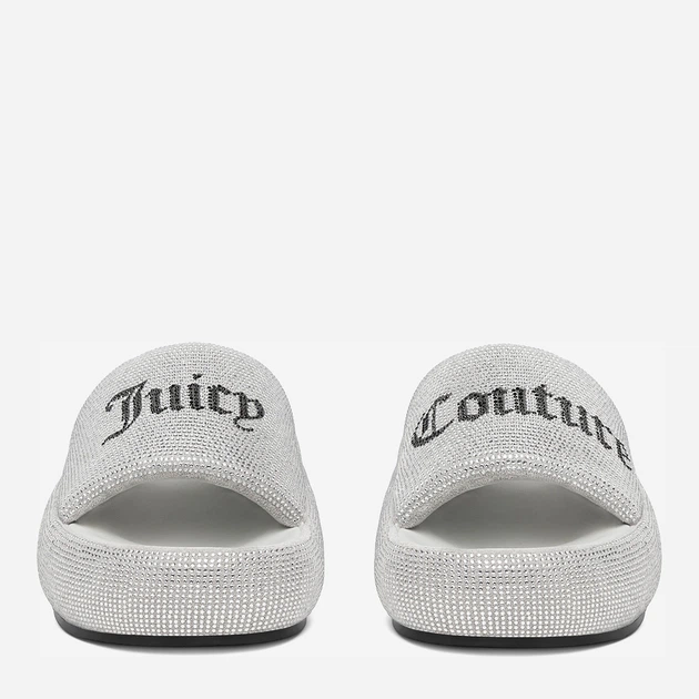 Женские шлепанцы Juicy Couture WSS21515-04 5906751063255 39 25.9 см Серые (5906751063323) - изображение 5