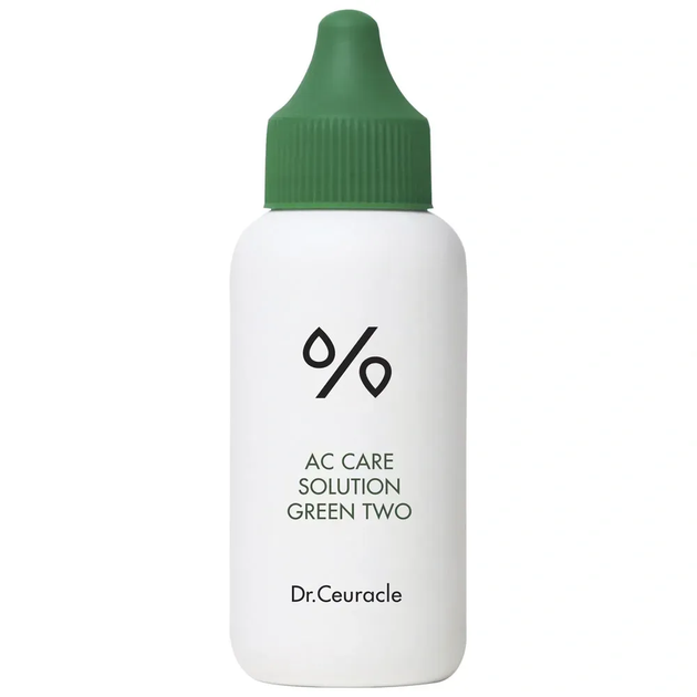 Заспокійлива сироватка для проблемної шкіри Dr.Ceuracle AC Cure Green Two, 50 мл - Фото 1 Заспокійлива сироватка для проблемної шкіри Dr.Ceuracle AC Cure Green Two, 50 мл - зображення 1