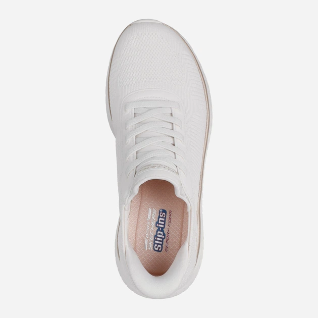 Женские кроссовки Skechers 117497 WTGD 39 (9US) 26 см Белые (199252037558) - изображение 4
