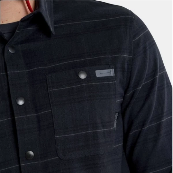 Рубашка TLD Grind Flannel YD Plaid Black/Carbon L Troy Lee Designs (1106-827650024) - изображение 4