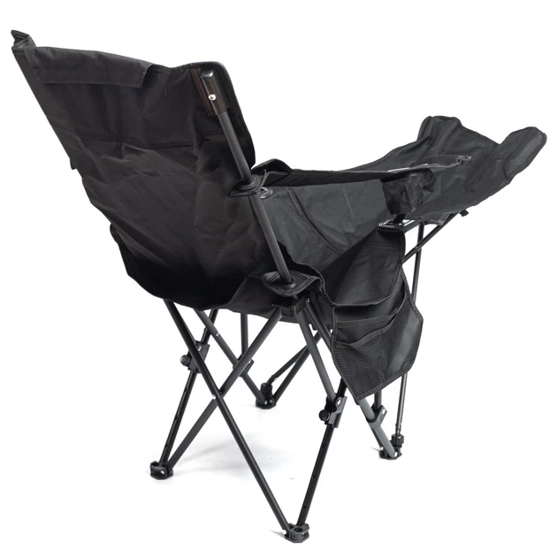 Крісло складане Ranger Relax Black (Арт. RA 2255B) - зображення 2