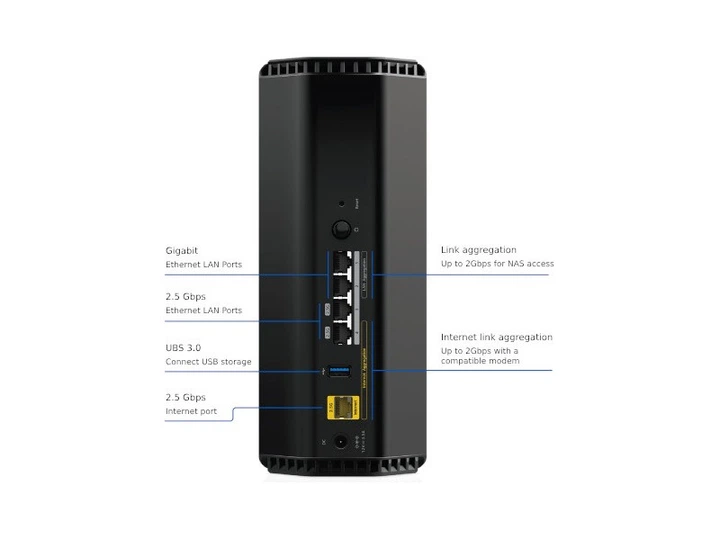 Маршрутизатор (роутер) NETGEAR Nighthawk RS300 (RS300-100EUS) - Фото 3 Маршрутизатор (роутер) NETGEAR Nighthawk RS300 (RS300-100EUS) - изображение 3