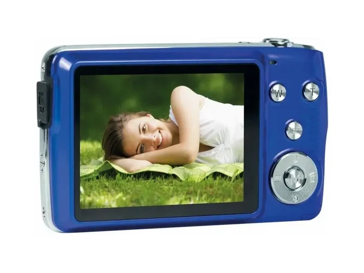 Компактний фотоапарат AgfaPhoto DC8200 Blue (SB6345) - зображення 2
