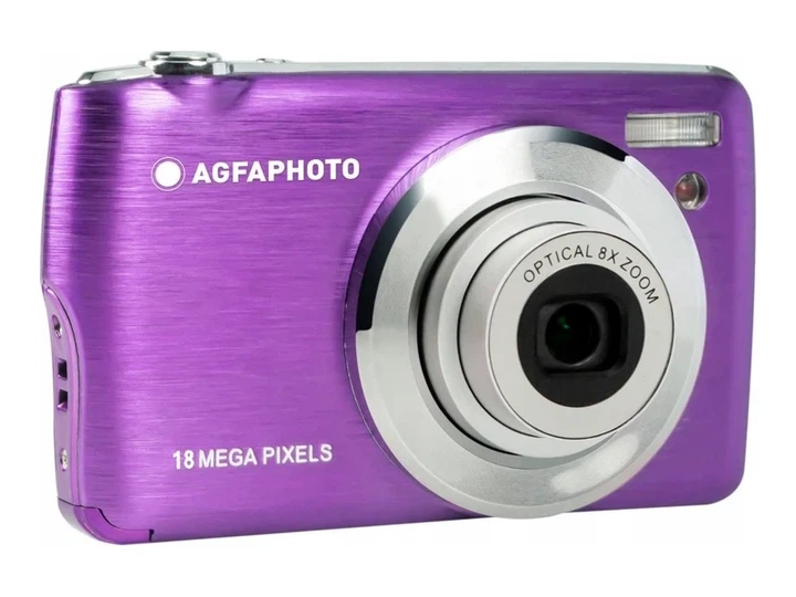 Компактний фотоапарат AgfaPhoto DC8200 Purple (SB6517) - Фото 1 Компактний фотоапарат AgfaPhoto DC8200 Purple (SB6517) - изображение 1