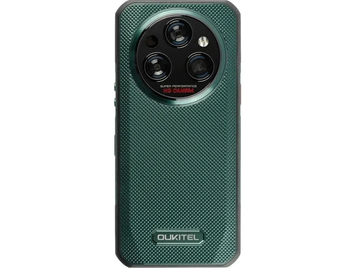 Смартфон Oukitel WP35 New 8/256GB Green - зображення 2