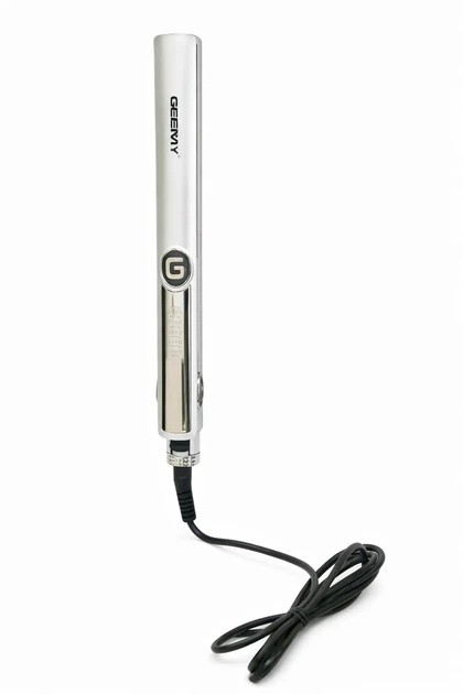 Щипцы утюжок для волос GEMEI GM-416 Белый - Фото 1 Щипцы утюжок для волос GEMEI GM-416 Белый - изображение 1