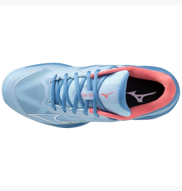 Женские кроссовки. Mizuno WAVE EXCEED LIGHT clay blue (38.5) UK5.5 61GC2221-21 38.5 - Фото 4 Женские кроссовки. Mizuno WAVE EXCEED LIGHT clay blue (38.5) UK5.5 61GC2221-21 38.5 - изображение 4