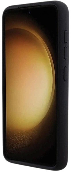 Etui Karl Lagerfeld Silicone Ikonik Metal Pin do Samsung Galaxy S24 Black (3666339259235) - obraz 7