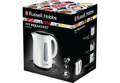 Электрочайник Russell Hobbs 25070-70 White-Black - Фото 2 Электрочайник Russell Hobbs 25070-70 White-Black - изображение 2