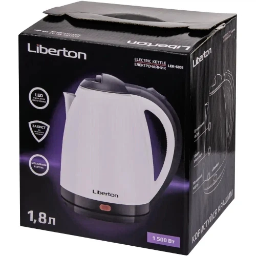 Электрочайник Liberton LEK-6801 - изображение 7
